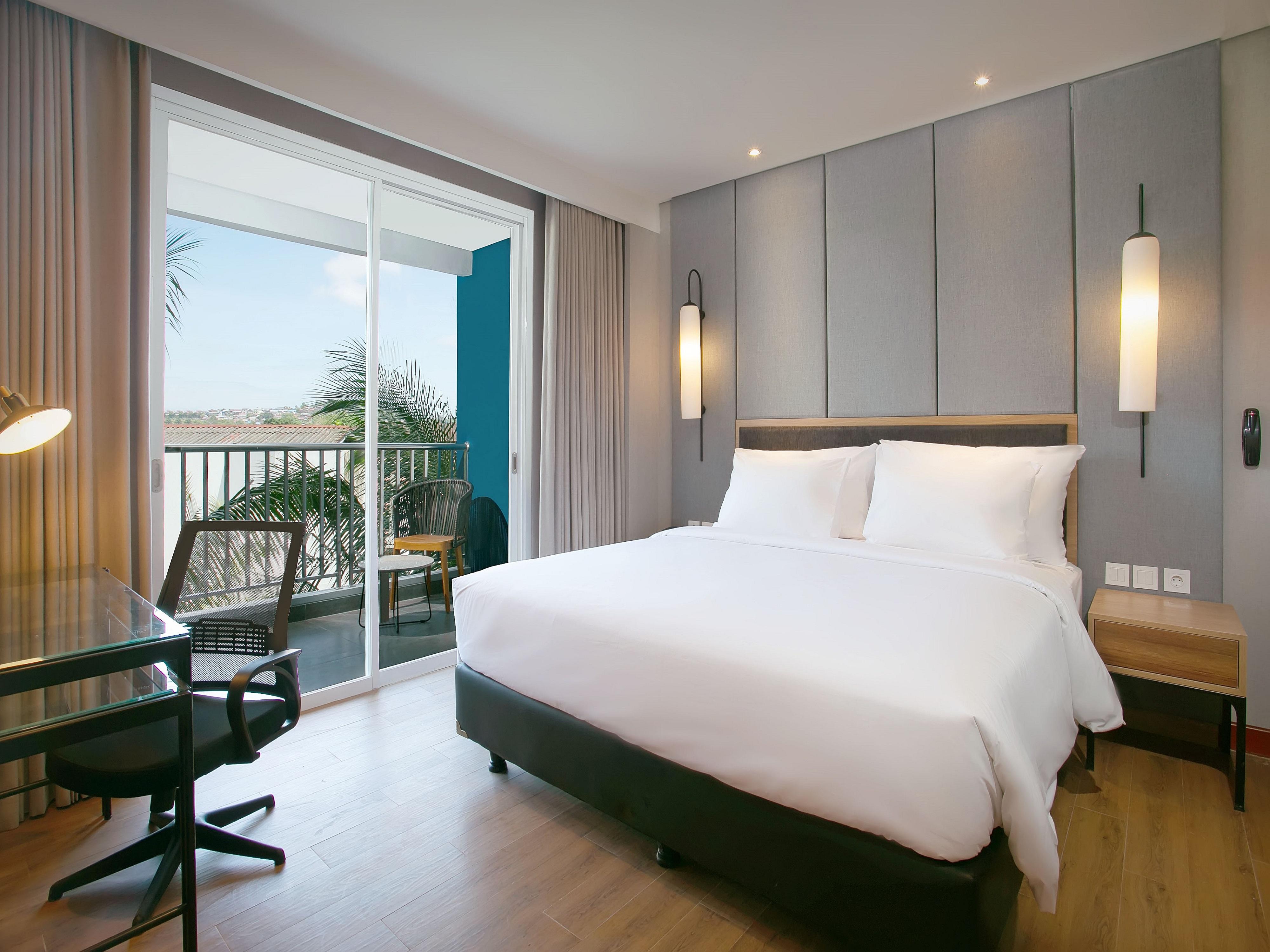 Blue Sky Hotel Balikpapan מראה חיצוני תמונה