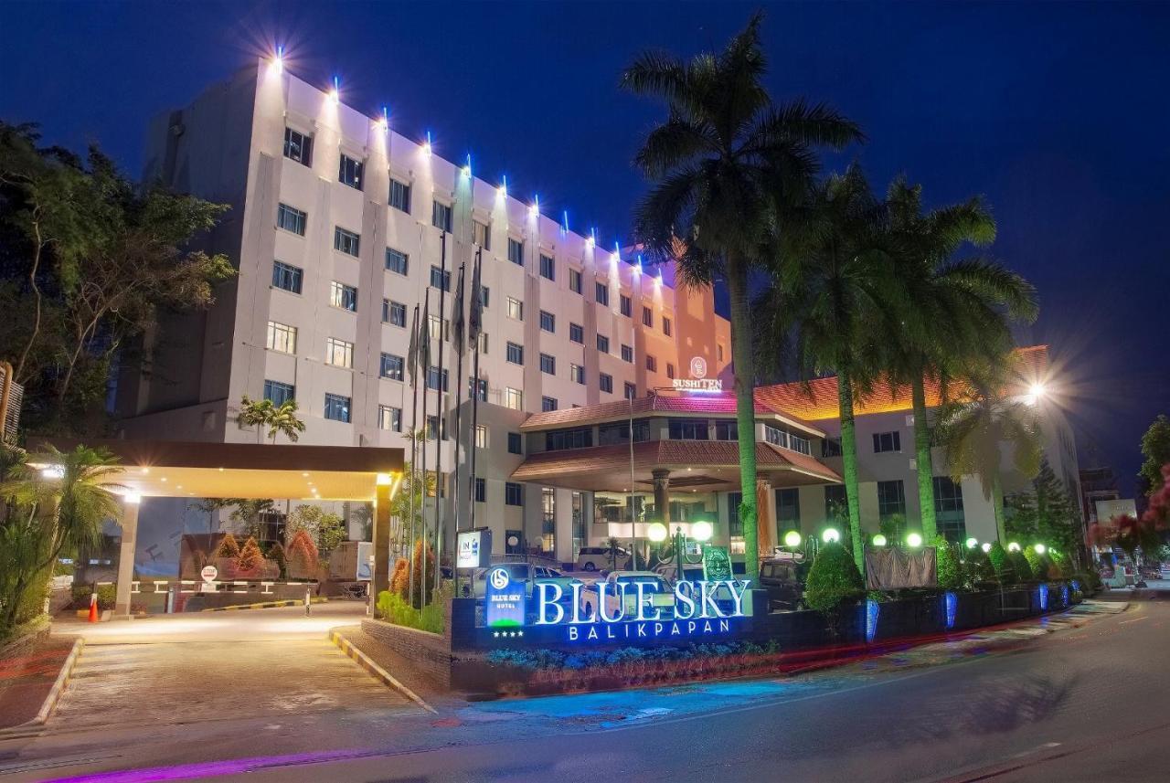 Blue Sky Hotel Balikpapan מראה חיצוני תמונה